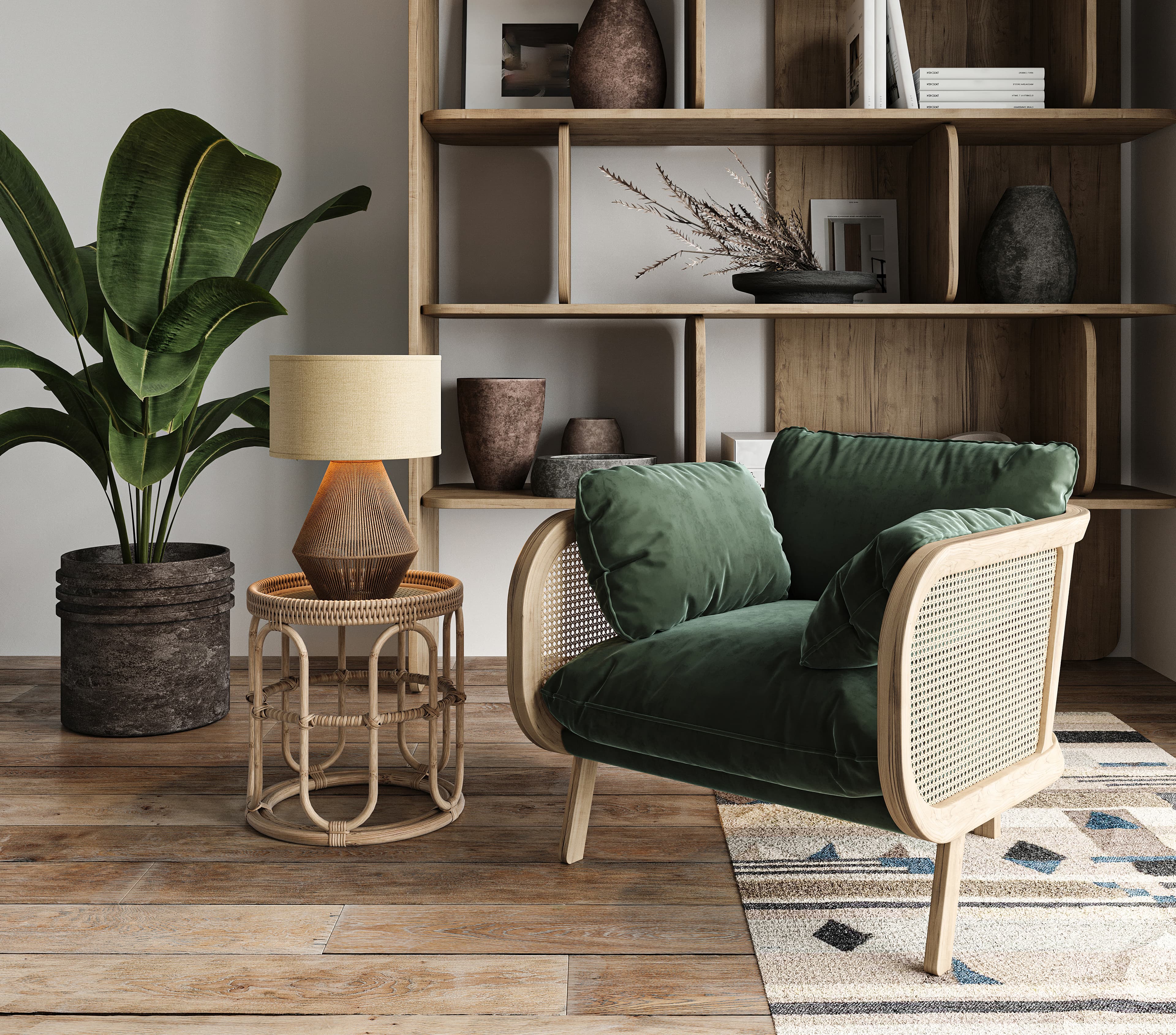 Ambiente com moveis em destaque da Moda Casa.