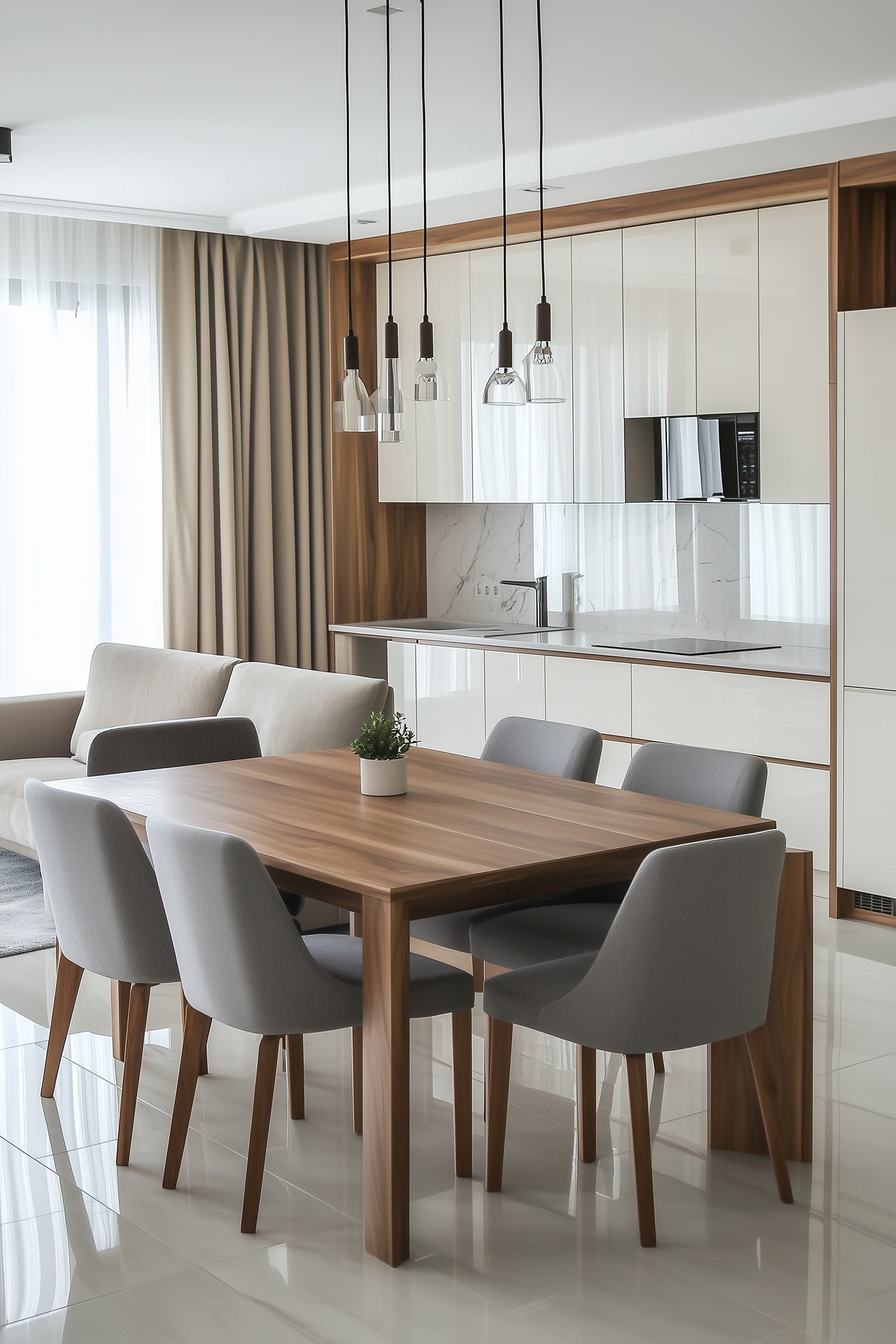 Novos moveis e decoracoes da Moda Casa.