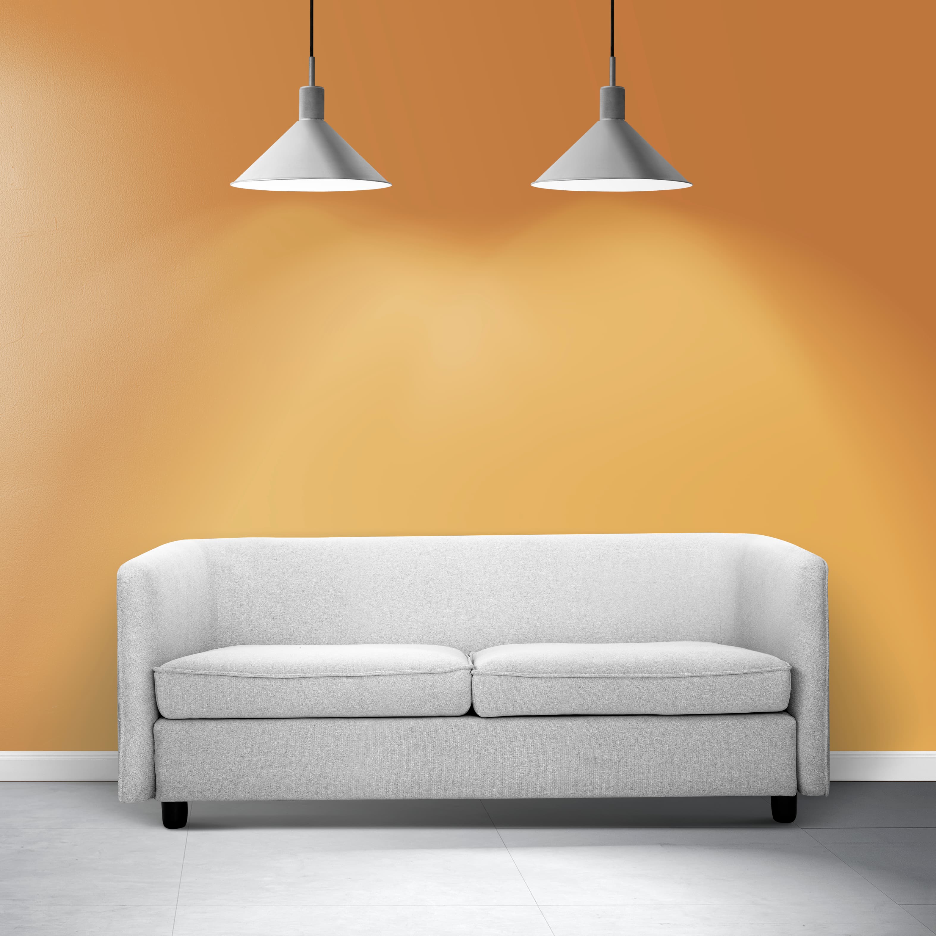 Sofá Fixo Minimalista Oslo.